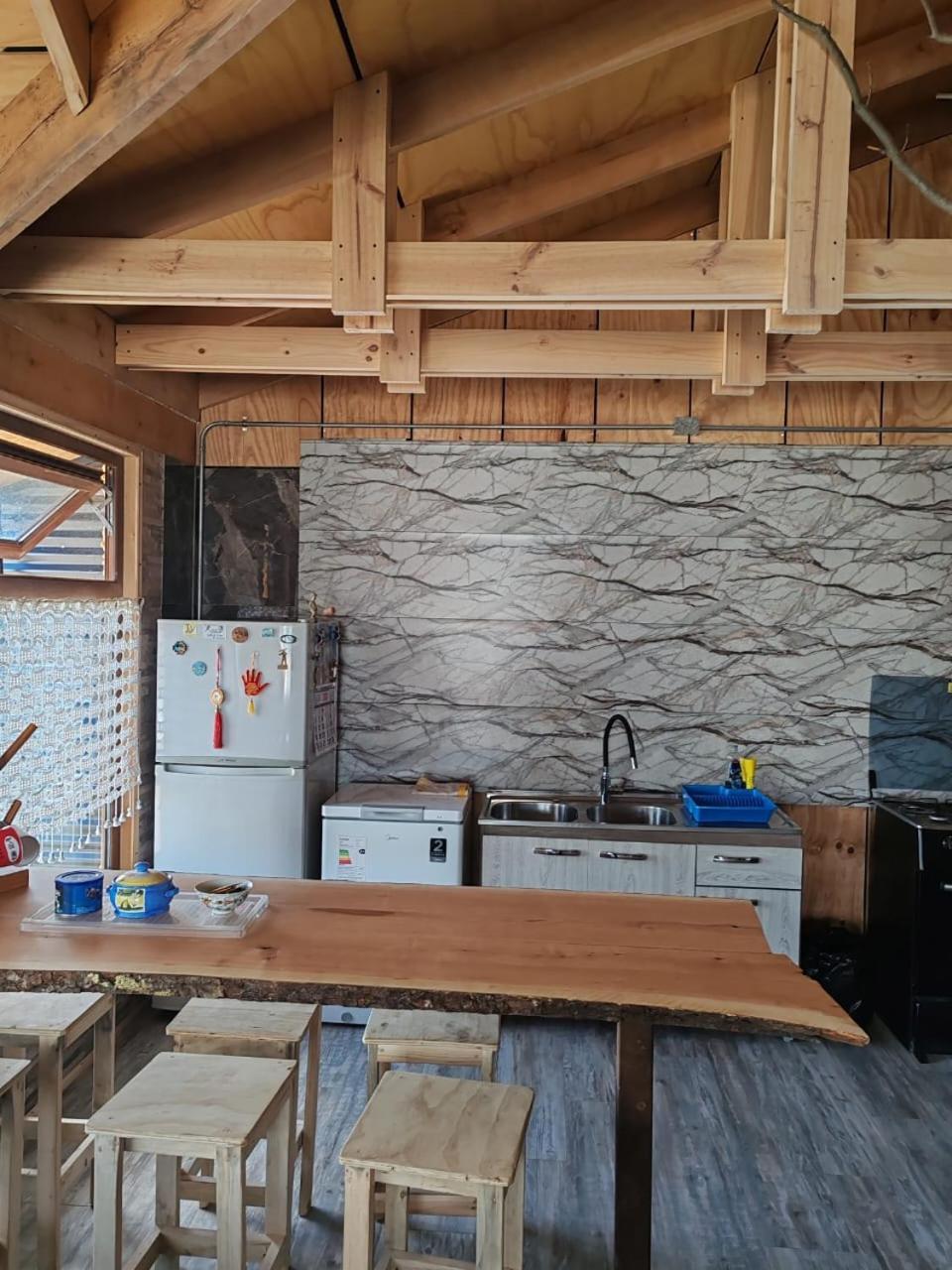 Cabana "Sur Patagonico" 纳塔列斯港 外观 照片