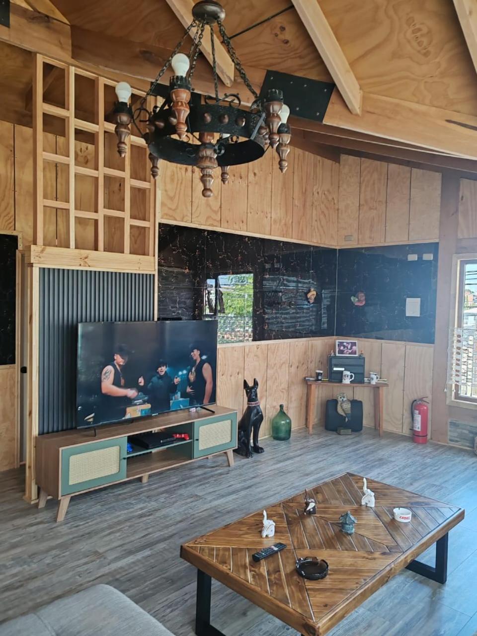 Cabana "Sur Patagonico" 纳塔列斯港 外观 照片